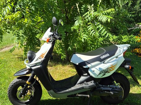 2012 Yamaha BWs, белый, 310000 рублей, вид 3