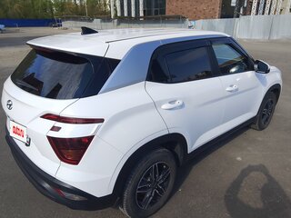 2021 Hyundai Creta II, белый, 2350000 рублей, вид 4