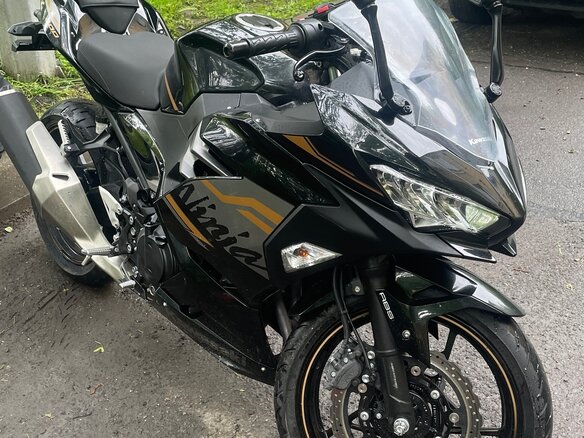 2019 Kawasaki Ninja 400, чёрный, 690000 рублей - вид 6