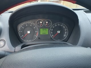 2007 Ford Fiesta Mk5, красный, 420000 рублей, вид 5