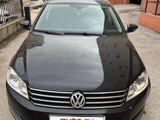 2012 Volkswagen Passat B7, чёрный, 1600000 рублей, вид 1