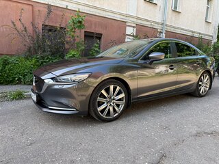 2021 Mazda 6 III (GJ) Рестайлинг 2, серый, 2700000 рублей, вид 2