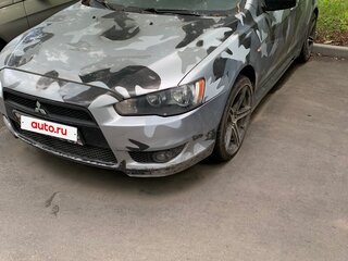 2008 Mitsubishi Lancer X, серый, 500000 рублей, вид 1