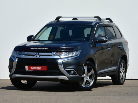 Mitsubishi Outlander III Рестайлинг 2