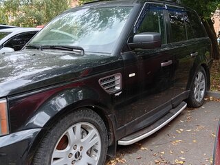 2008 Land Rover Range Rover Sport I, чёрный, 890000 рублей, вид 3