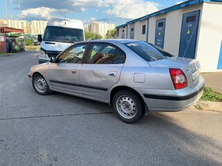 2003 Hyundai Elantra III (XD2) Рестайлинг, серый, 155000 рублей, вид 4