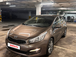 2018 Kia Ceed II Рестайлинг, коричневый, 1480000 рублей, вид 2
