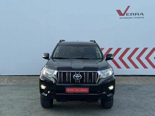 2021 Toyota Land Cruiser Prado 150 Series Рестайлинг 3, чёрный, 6050000 рублей, вид 2