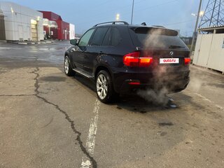 2008 BMW X5 3.0si II (E70), синий, 1200000 рублей, вид 4