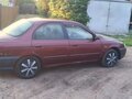 2007 Kia Spectra I Рестайлинг 2, красный, 135000 рублей - вид 3