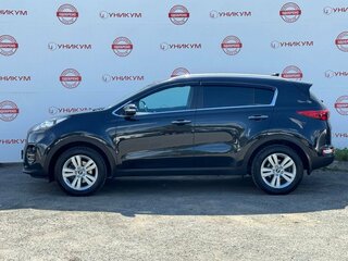 2016 Kia Sportage IV, чёрный, 1759000 рублей, вид 2