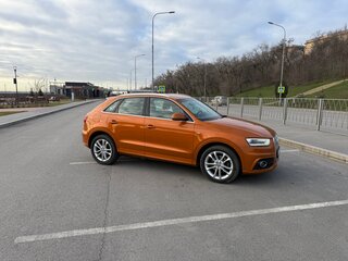 2013 Audi Q3 I (8U), оранжевый, 1635000 рублей, вид 4