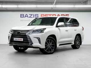 2018 Lexus LX 450d III Рестайлинг 2, белый, 6050000 рублей, вид 1