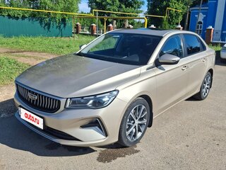 2023 Geely Emgrand II, золотистый, 1450000 рублей, вид 1