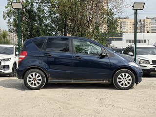 2006 Mercedes-Benz A-Класс 150 II (W169), синий, 329000 рублей, вид 4