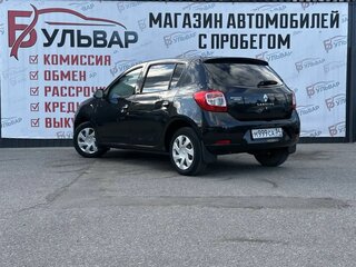 2014 Renault Sandero II, чёрный, 875000 рублей, вид 4