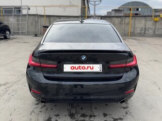 2020 BMW 3 серии 320i VII (G2x), чёрный, 3200000 рублей, вид 3