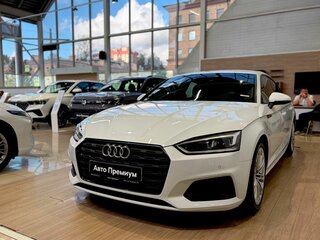 2019 Audi A5 II (F5), белый, 3339000 рублей, вид 3