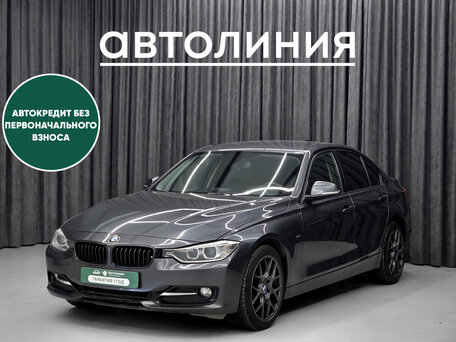 BMW 3 серии VI (F3x)