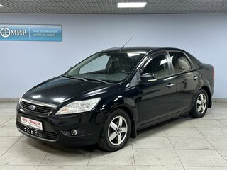 2010 Ford Focus II Рестайлинг, чёрный, 495000 рублей, вид 1