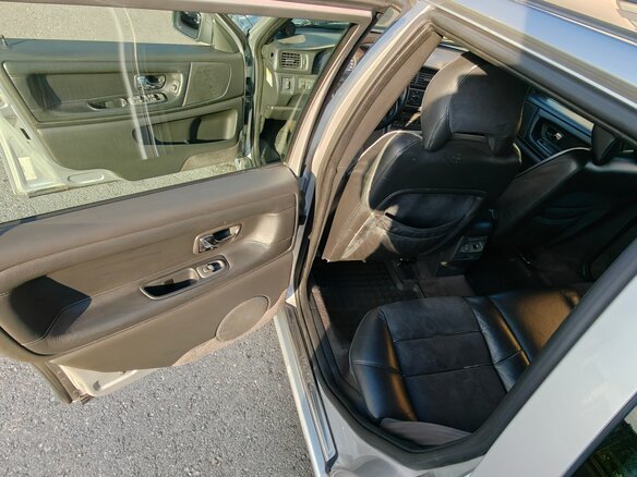 1997 Volvo V70 R I, белый, 700000 рублей - вид 8