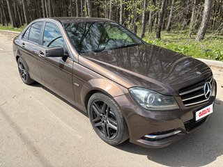 2013 Mercedes-Benz C-Класс 180 III (W204) Рестайлинг, коричневый, 1100000 рублей, вид 2