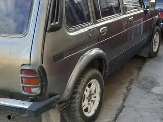 1999 Lada (ВАЗ) 2131 (4x4) I, серебристый, 220000 рублей, вид 4