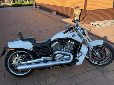 2014 Harley-Davidson V-Rod Muscle, белый, 2350000 рублей, вид 1
