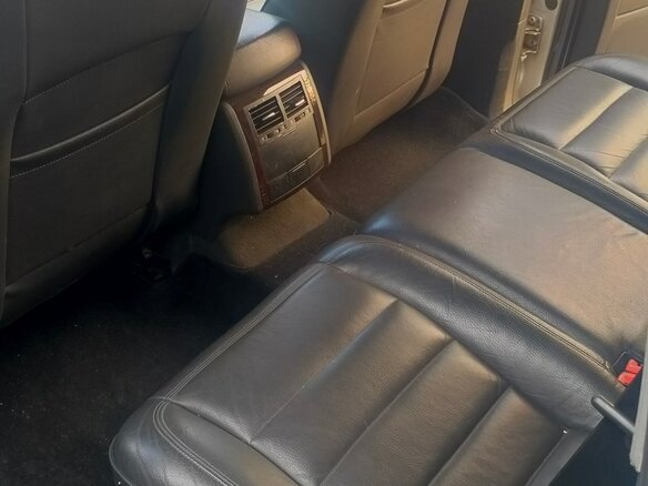 2004 Volkswagen Touareg I, серебристый - вид 18