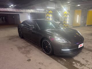 2018 Porsche Panamera 4 II, коричневый, 5950000 рублей, вид 2
