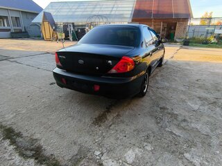 2006 Kia Spectra I Рестайлинг 2, чёрный, 275000 рублей, вид 2