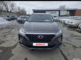 2019 Hyundai Santa Fe IV, серый, 2700000 рублей, вид 1