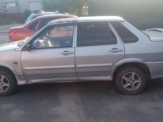 2009 Lada (ВАЗ) 2115, серебристый, 155000 рублей, вид 1
