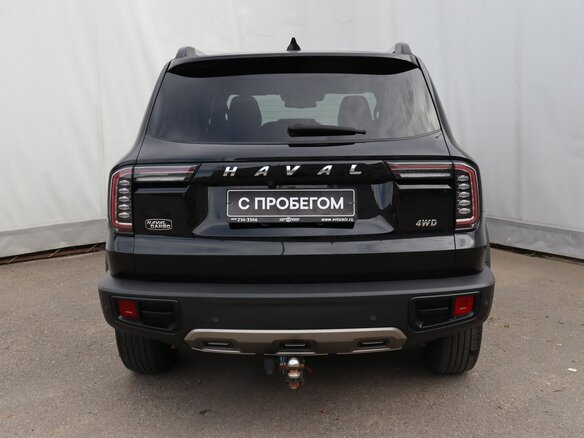 2024 Haval Dargo I, чёрный, 2569000 рублей - вид 4