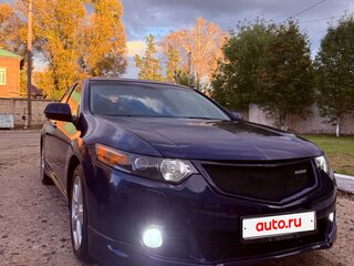 2008 Honda Accord VIII, синий, 1100000 рублей, вид 4