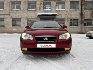 2007 Hyundai Elantra IV (HD), красный, 480000 рублей, вид 4