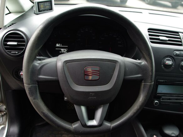 2011 SEAT Leon II Рестайлинг, серебристый - вид 10
