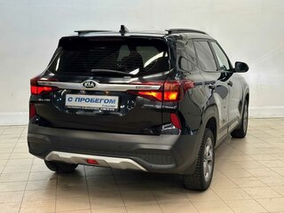 2021 Kia Seltos I, чёрный, 2120000 рублей, вид 4