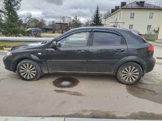 2008 Chevrolet Lacetti I, чёрный, 272000 рублей, вид 4