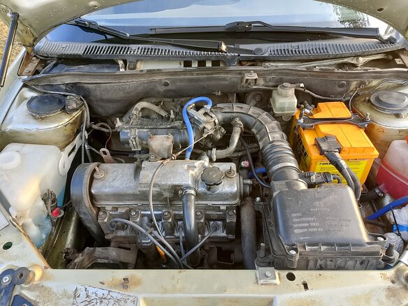2008 Lada (ВАЗ) Kalina I, золотистый - вид 14