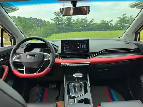 2022 Geely Emgrand S, белый, 1180000 рублей, вид 5