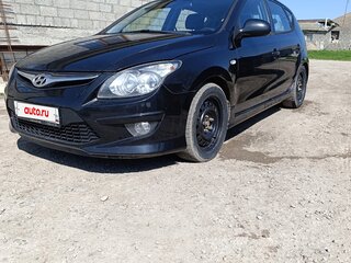 2010 Hyundai i30 I Рестайлинг, чёрный, 750000 рублей, вид 1
