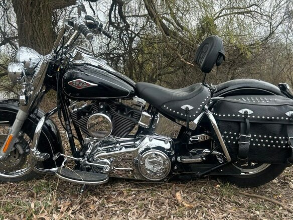 2011 Harley-Davidson Softail Standard, чёрный, 700000 рублей - вид 18