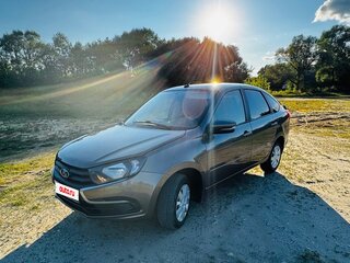 2022 Lada (ВАЗ) Granta Euro-2 I Рестайлинг, коричневый, 685000 рублей, вид 2