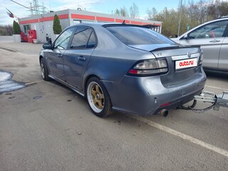 2008 Saab 9-3 II Рестайлинг, серый, 400000 рублей, вид 5