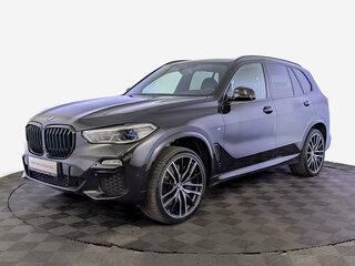 2019 BMW X5 50i IV (G05/G18), чёрный, 6814000 рублей, вид 1