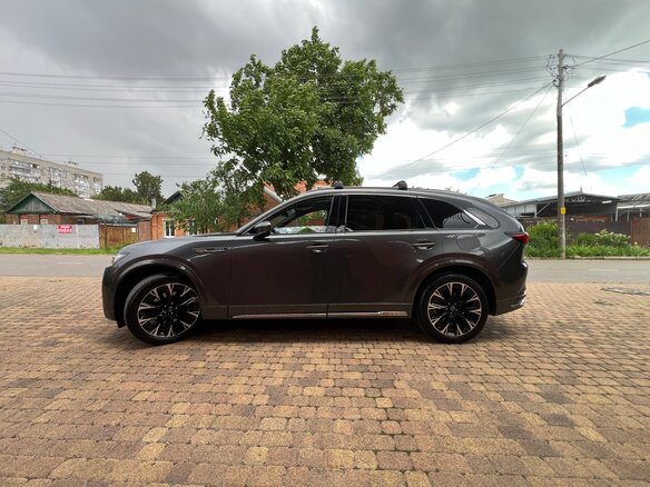 2024 Mazda CX-90, серый, 4900000 рублей - вид 34