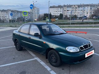2005 Daewoo Sens I, зелёный, 390000 рублей, вид 3