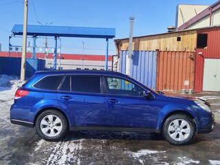 2010 Subaru Outback IV, синий, 1470000 рублей, вид 4