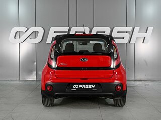 2018 Kia Soul II Рестайлинг, красный, 1679000 рублей, вид 4